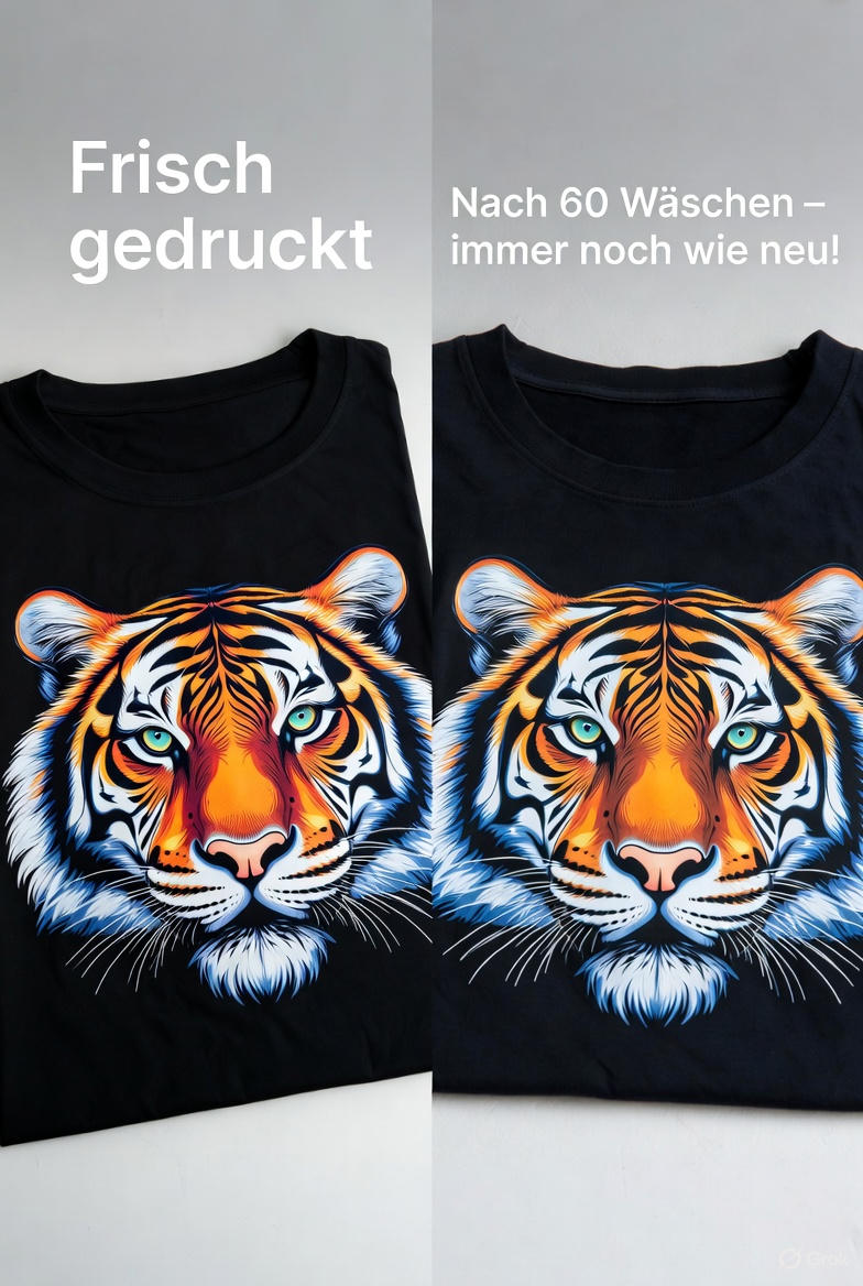 DTF-Transfer auf Meterware