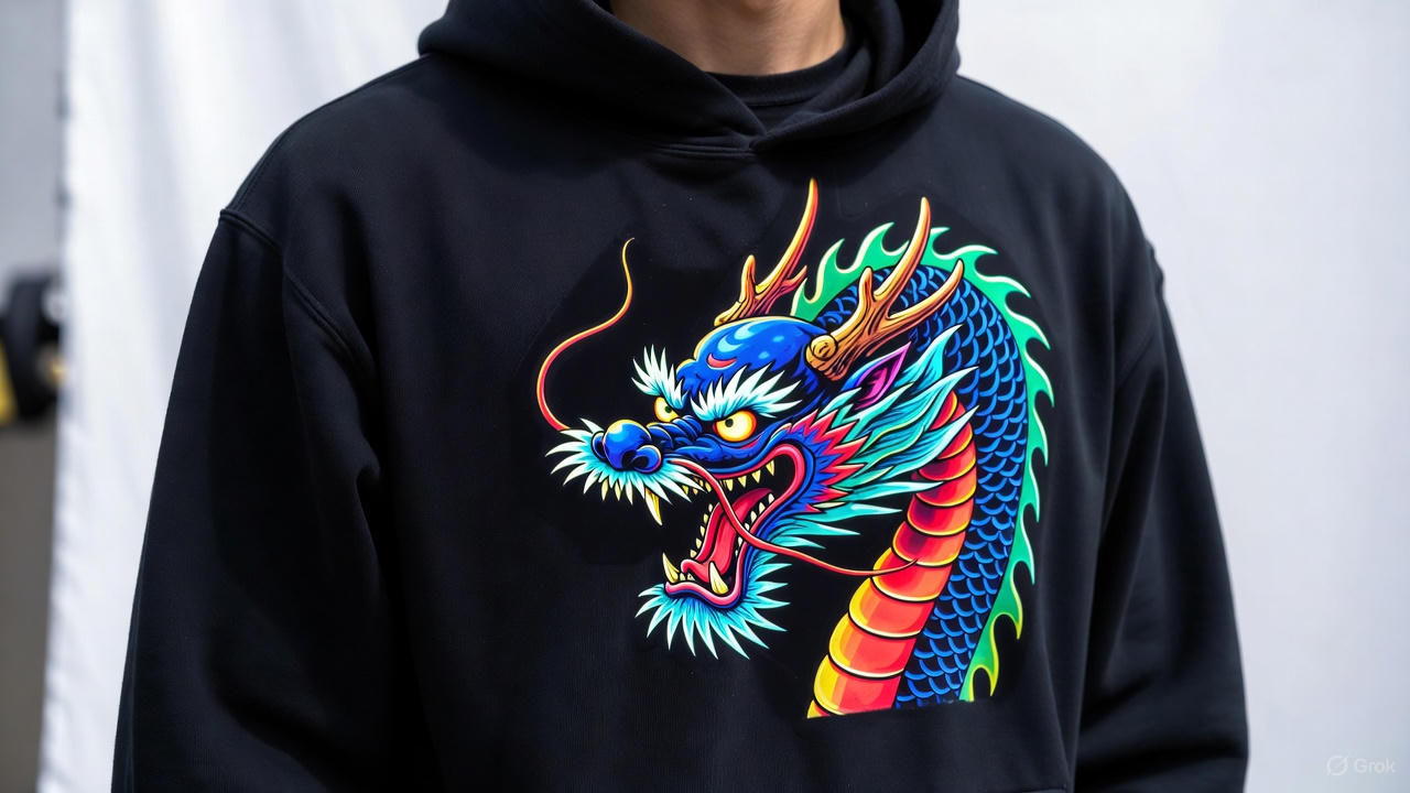 DTF-Druck auf Sportbekleidung